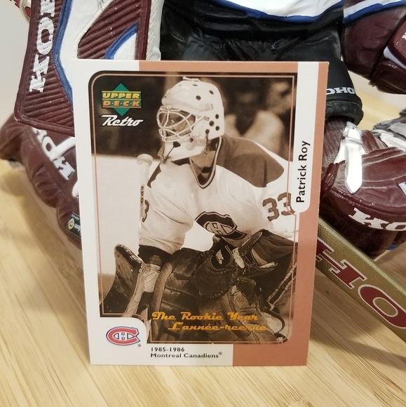 Collectible Series 1 McFarlane 12" NHL Patrick Roy #33 Colorado  Avalanche - Picture 7 of 15